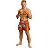 FIGHTERS - Muay Thai Shorts / Orange / XL