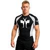 FIGHTERS - Rashguard / Giant / Schwarz-Weiss / XXS