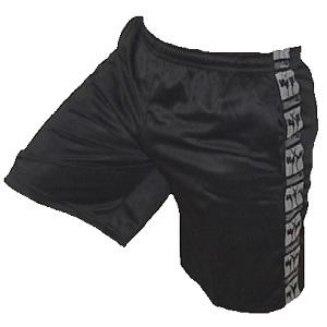 FIGHT-FIT - Fitness Shorts / Schwarz / Small