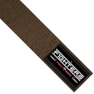 FIGHTERS - G&uuml;rtel / Braun / 260 cm