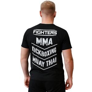 FIGHTERS - T-Shirt / Fight Team Invincible / Schwarz / Large