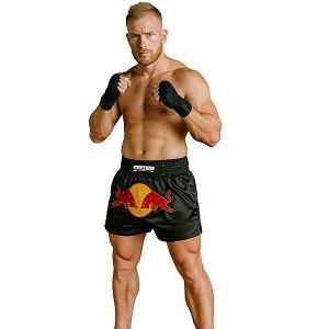 FIGHTERS - Muay Thai Shorts / Bulls / Schwarz / Small