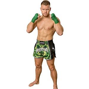 FIGHTERS - Muay Thai Shorts / Elite Camouflage / Large