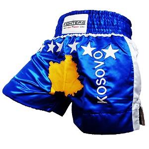 FIGHTERS - Muay Thai Shorts / Kosovo-Kosova / Yll / Small