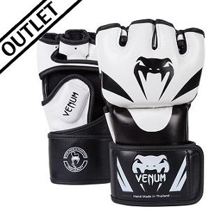 Venum - MMA Handschuhe / Attack / Schwarz-Weiss / Large-XL