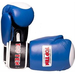 TOP TEN - Boxhandschuhe WAKO / Blau / 10 Oz