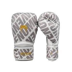 Venum - Boxhandschuhe / Contender 1.5 XT 3D / Weiss-Gold / 14 Oz