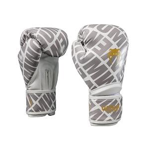 Venum - Boxhandschuhe / Contender 1.5 XT 3D / Weiss-Gold / 14 Oz