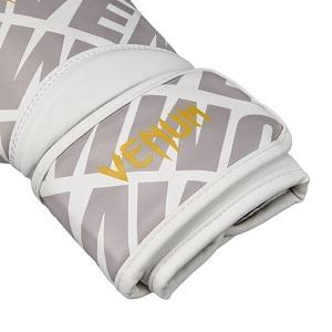 Venum - Boxhandschuhe / Contender 1.5 XT 3D / Weiss-Gold / 14 Oz